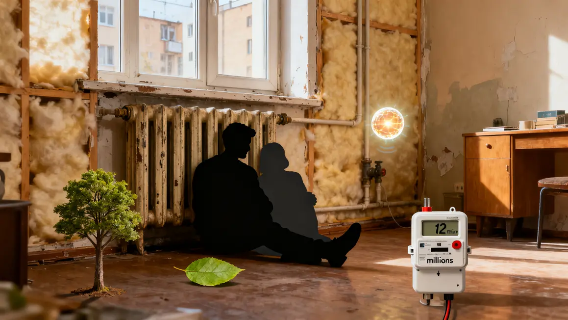 appartement mal isolé précarité énergétique aides rénovation
