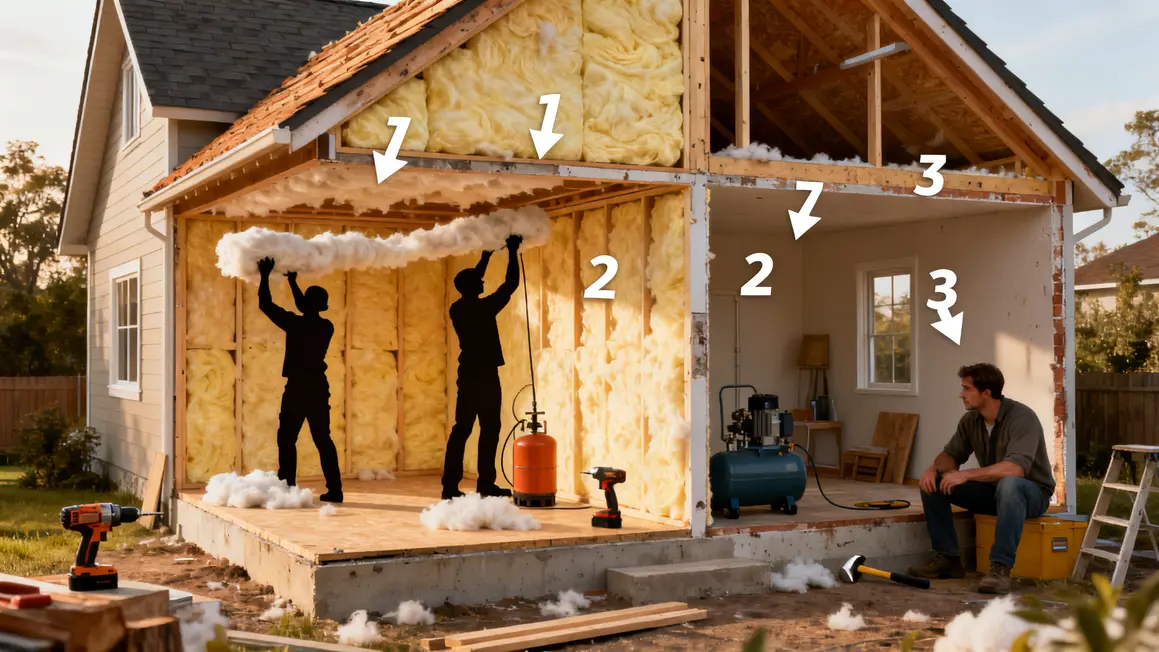 Maison travaux isolation priorités aides rénovation énergétique