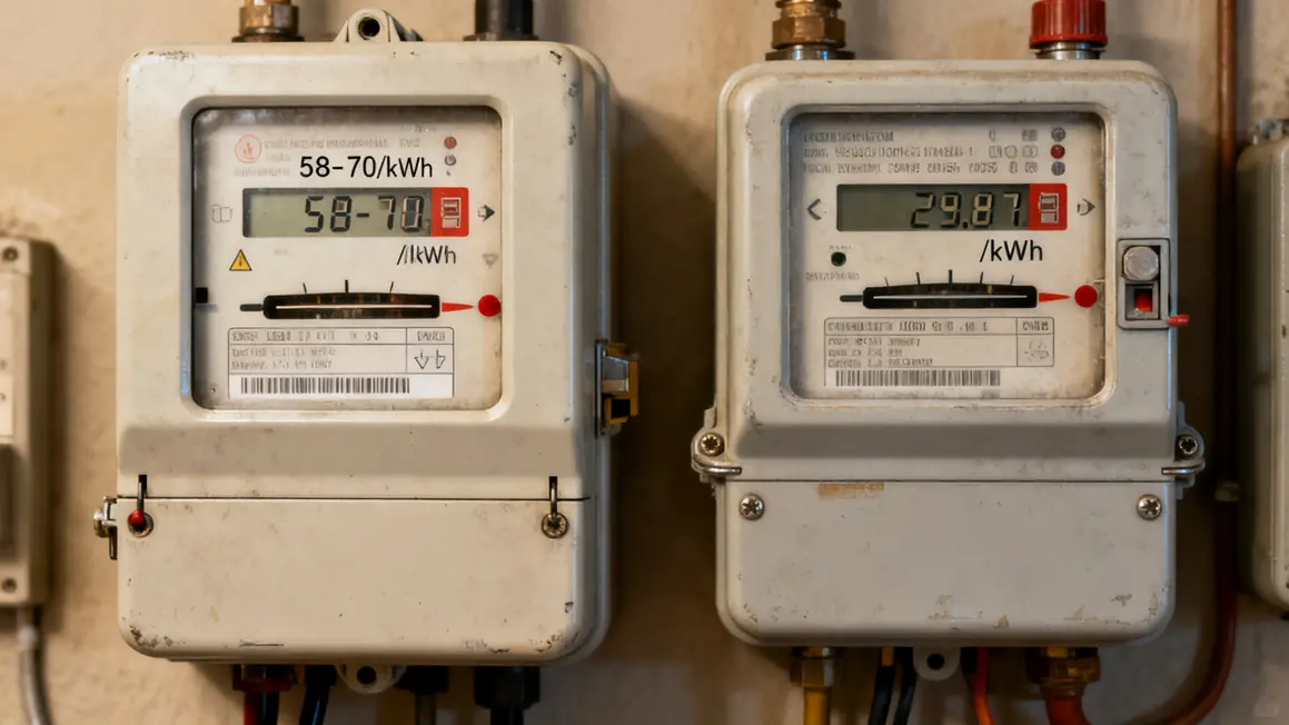 Compteurs prix électricité gaz 2026