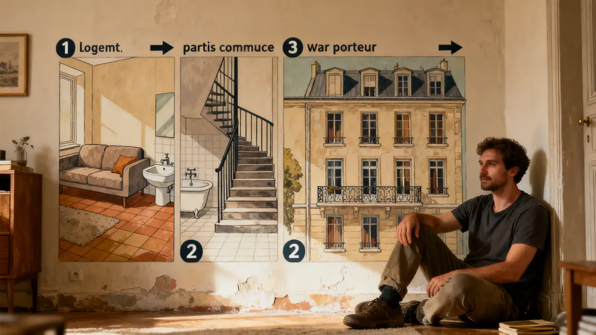 renovation en copropriete nature travaux copropriete