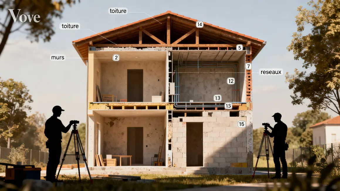 renovation en copropriete diagnostic immeuble section