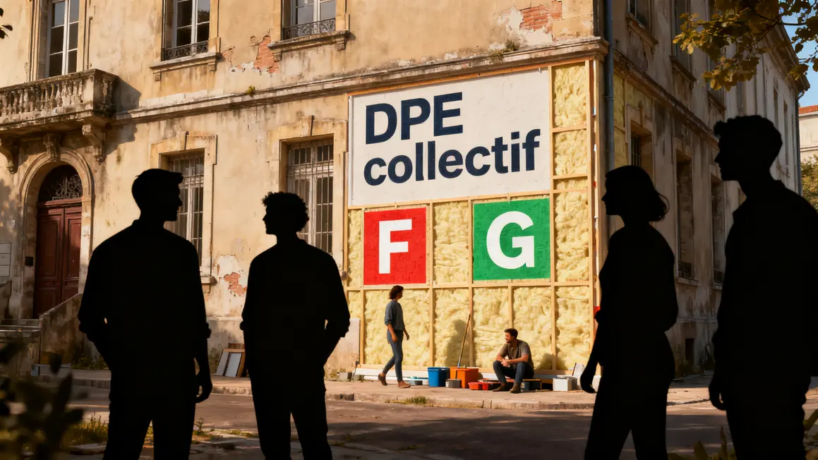 dpe collectif copropriete 2026 passoire thermique