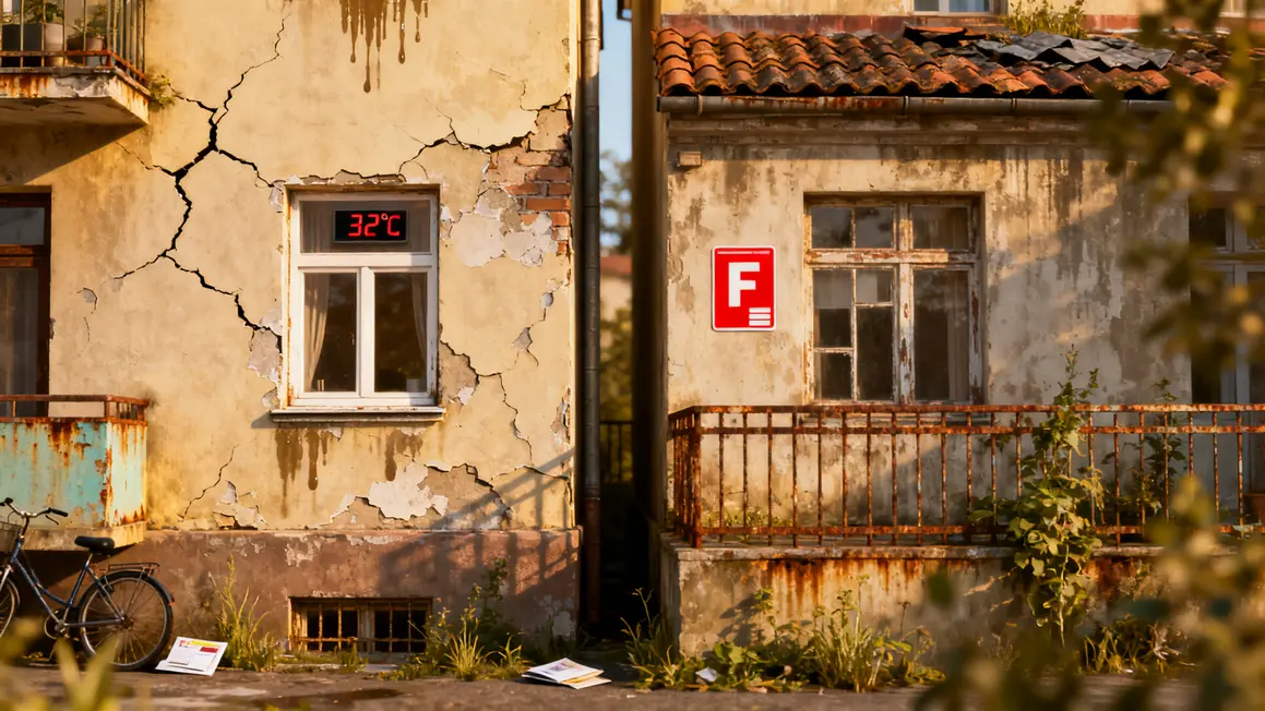 renovation en copropriete dpe batiment thermometre