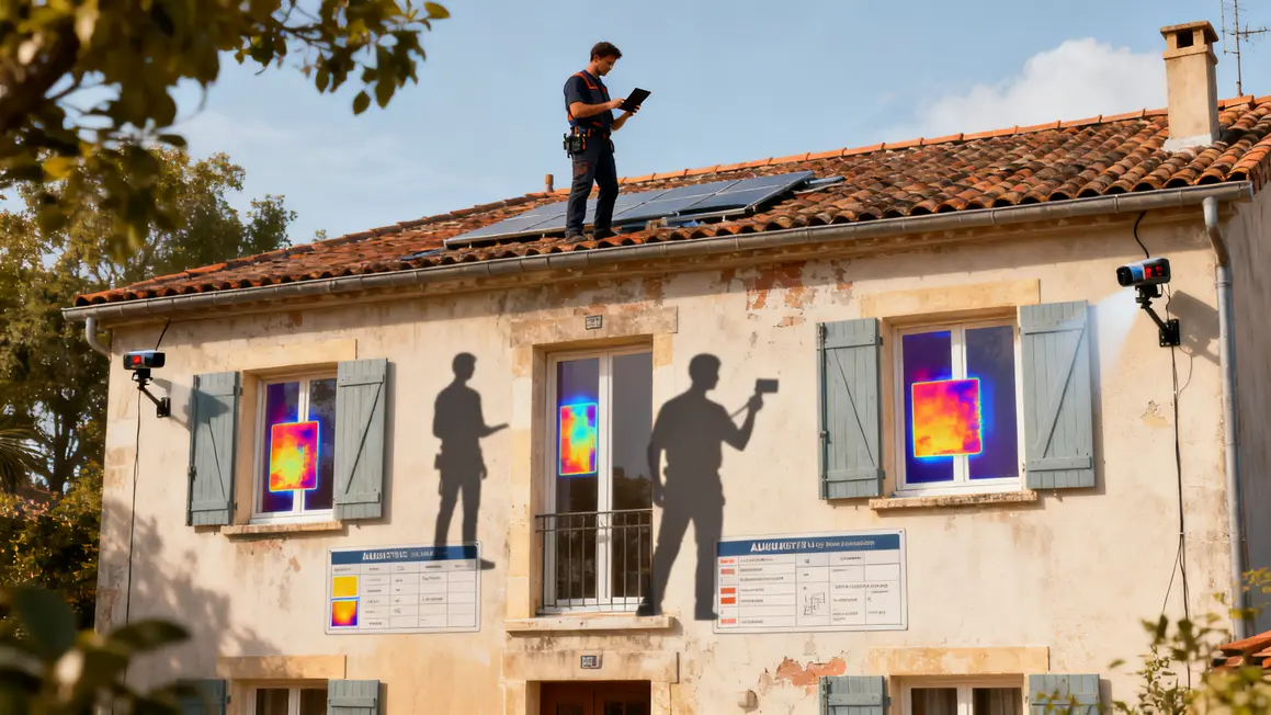 renovation en copropriete audit technique energetique