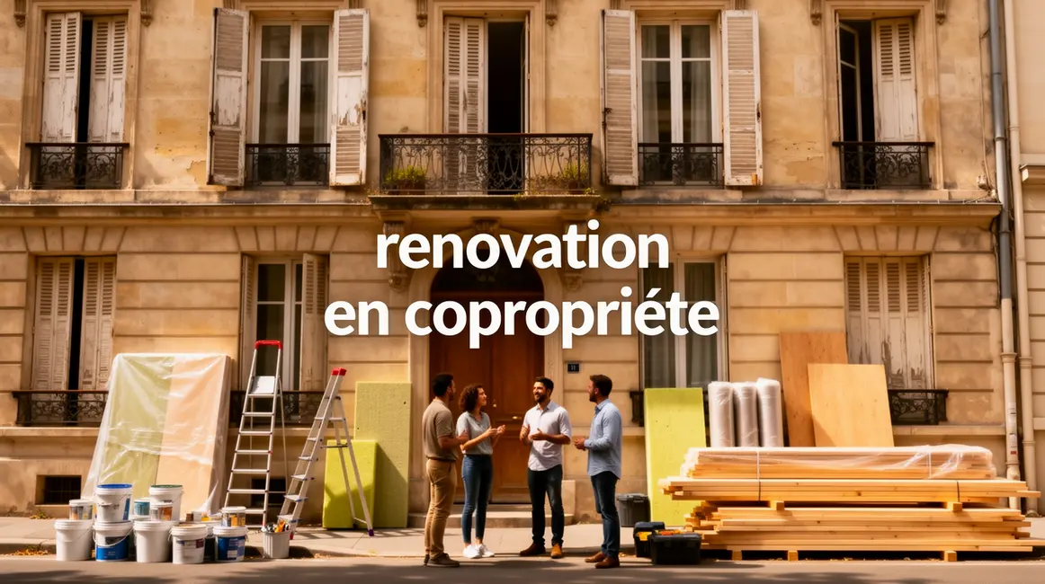 vue immeuble ancien rénovation copropriété