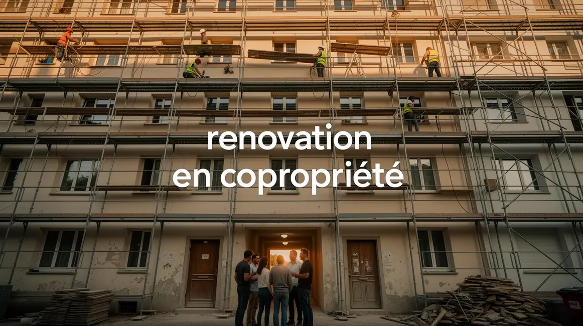 renovation copropriete immeuble travaux