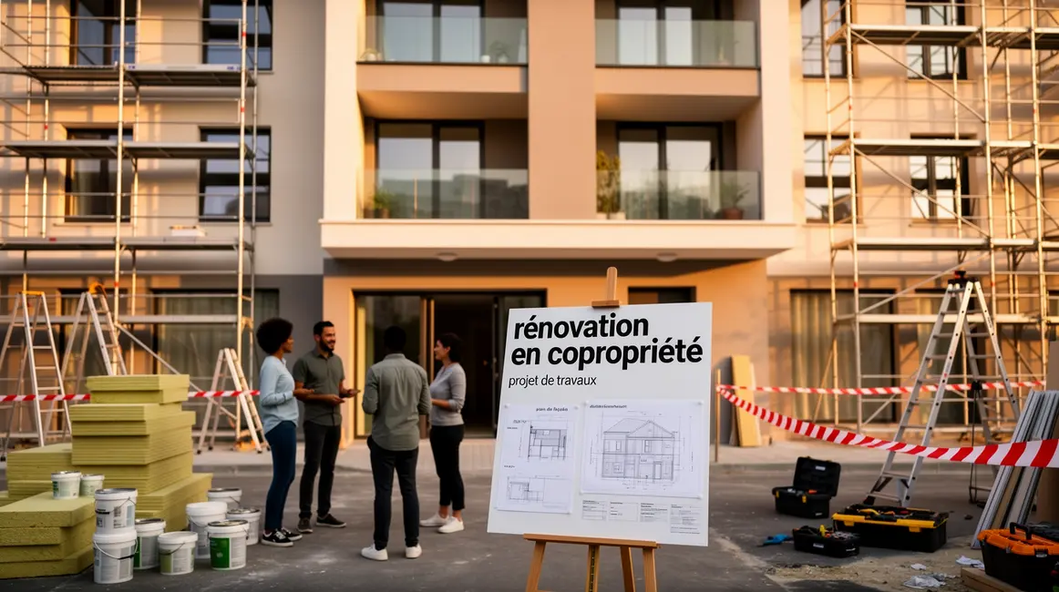 Renovation copropriete outils immeuble