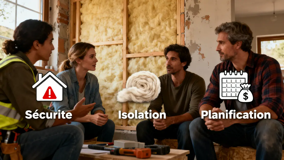 renovation en copropriete priorites securite isolation calendrier