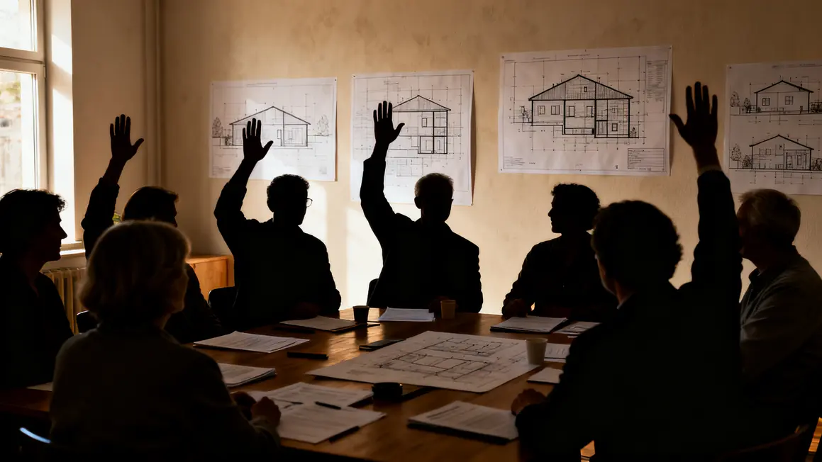 renovation en copropriete reunion coproprietaires