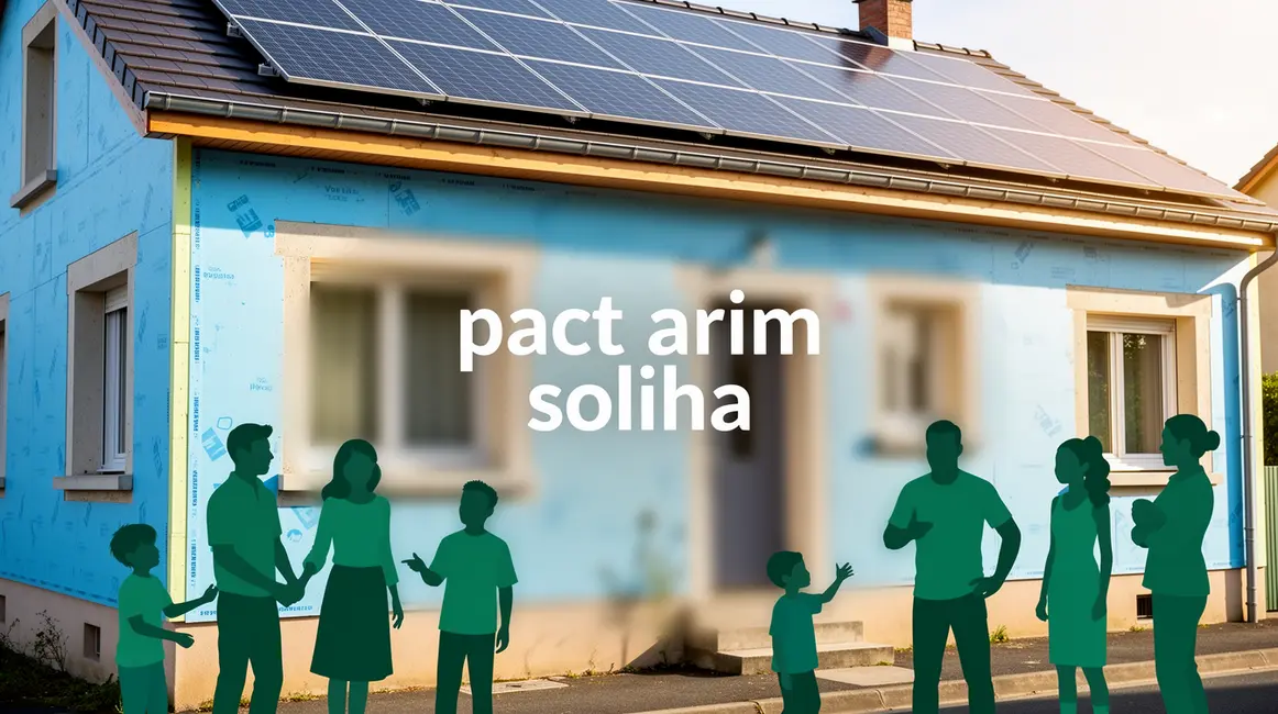 Maison rénovée pact ARIM SOLIHA énergie sécurité