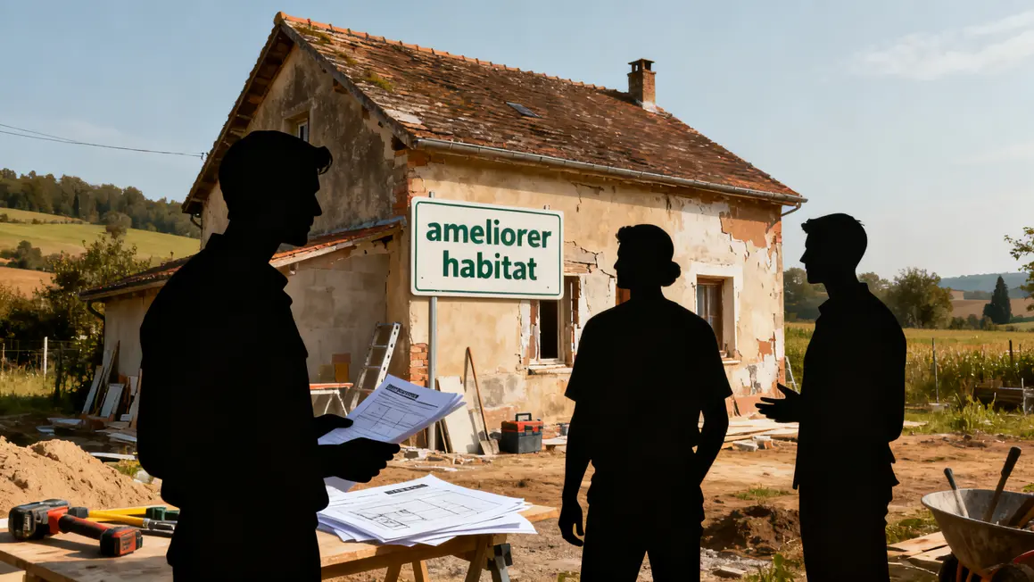 PACT ARIM SOLIHA devant maison ancienne