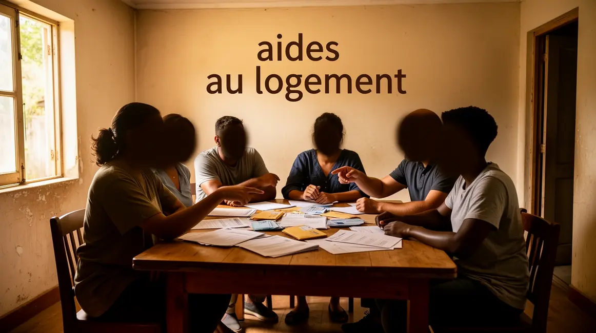 scene aides logement maison modeste entraide