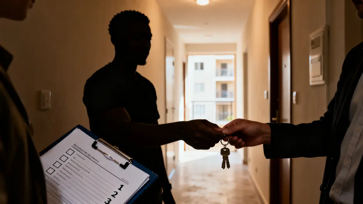 Remise de cles securiser acces au logement