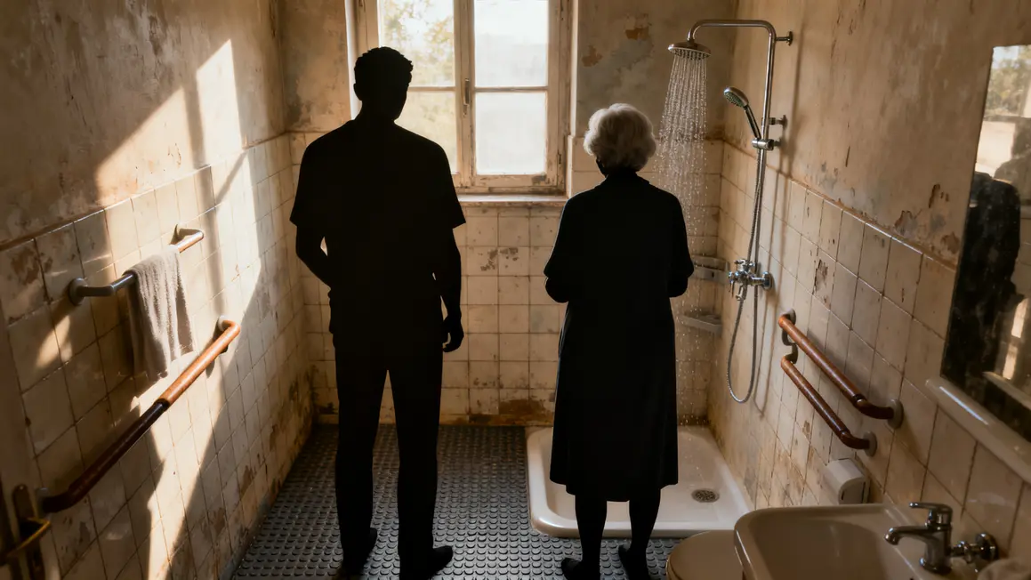 Salle de bain senior sécurisée douche italienne antidérapant