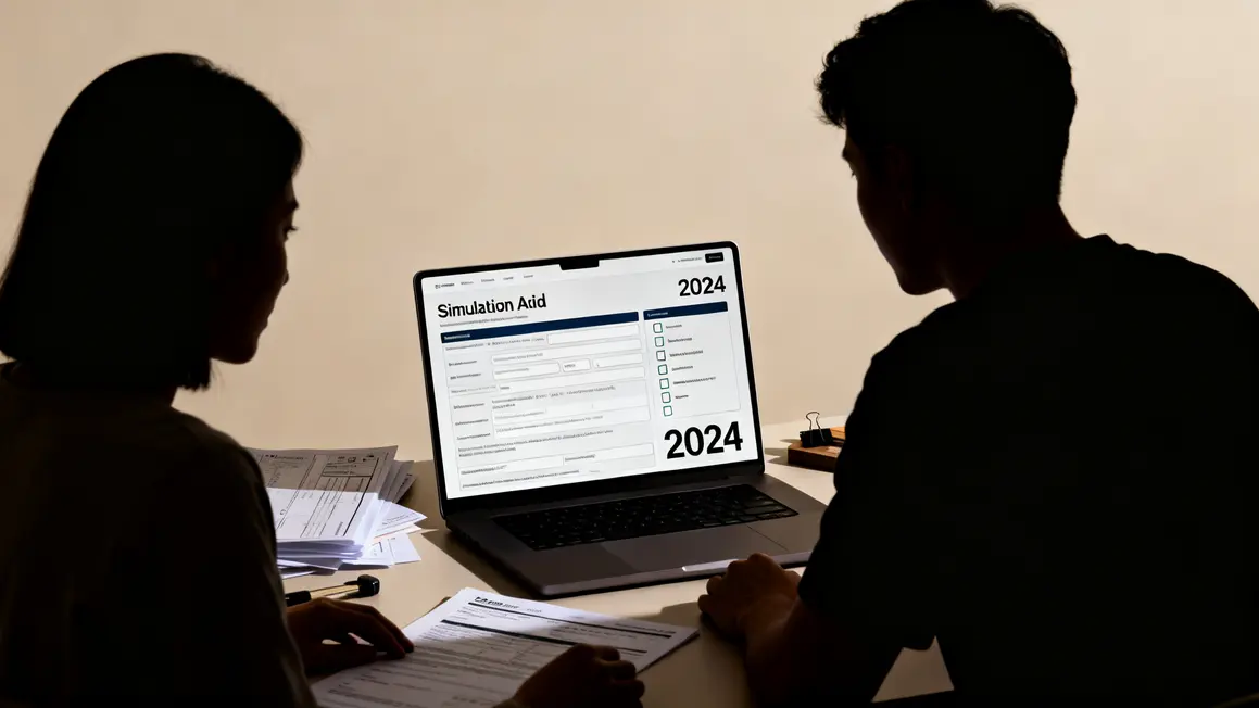simulation aides logement petit budget