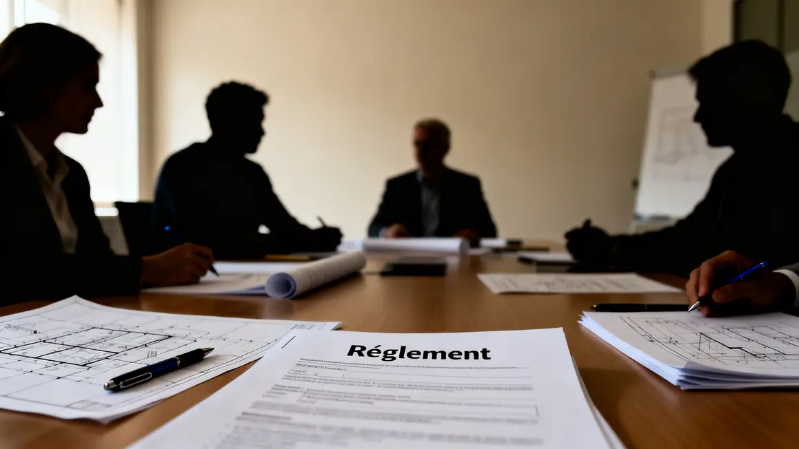 Réunion copropriété spécificités juridiques travaux