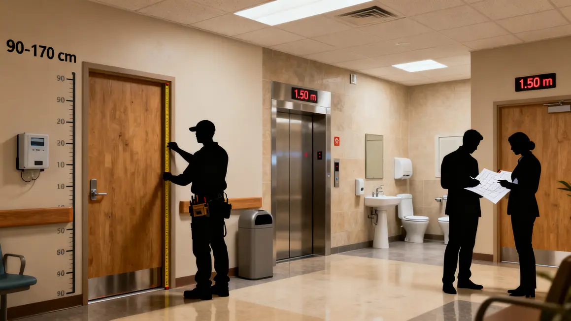 Technicien mesure accessibilité établissement public PMR