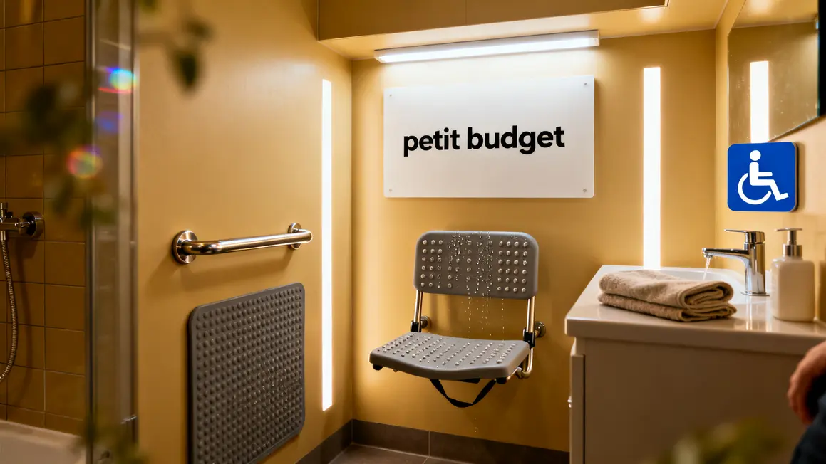 travaux accessibilite salle bains petit budget