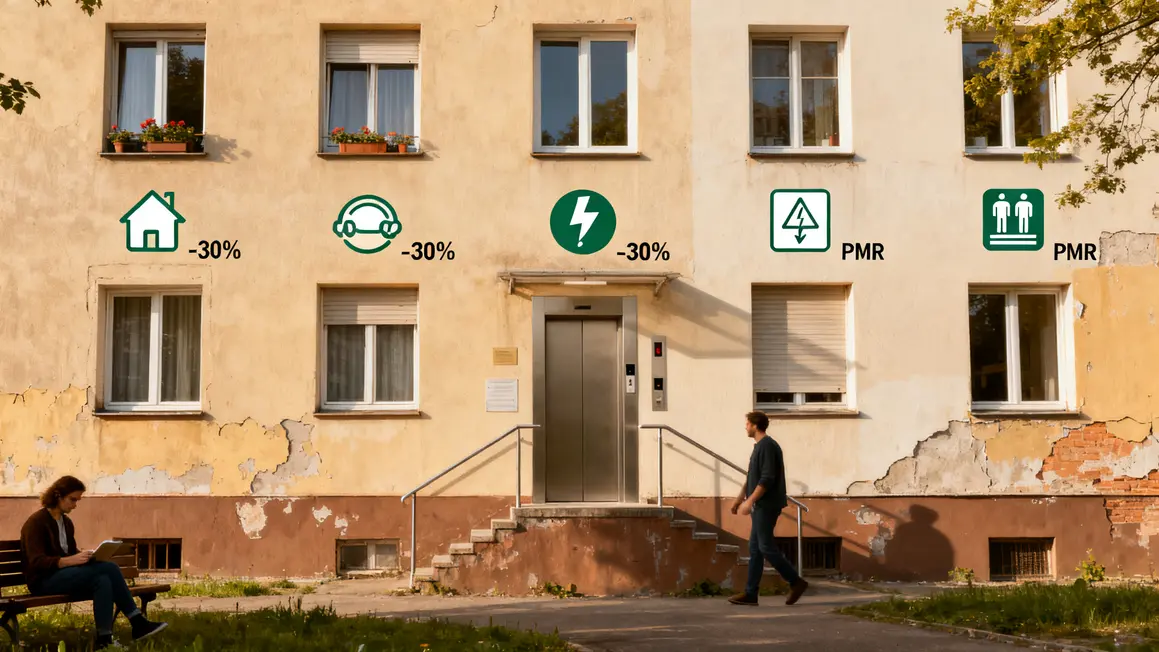 types travaux copropriete facade icons