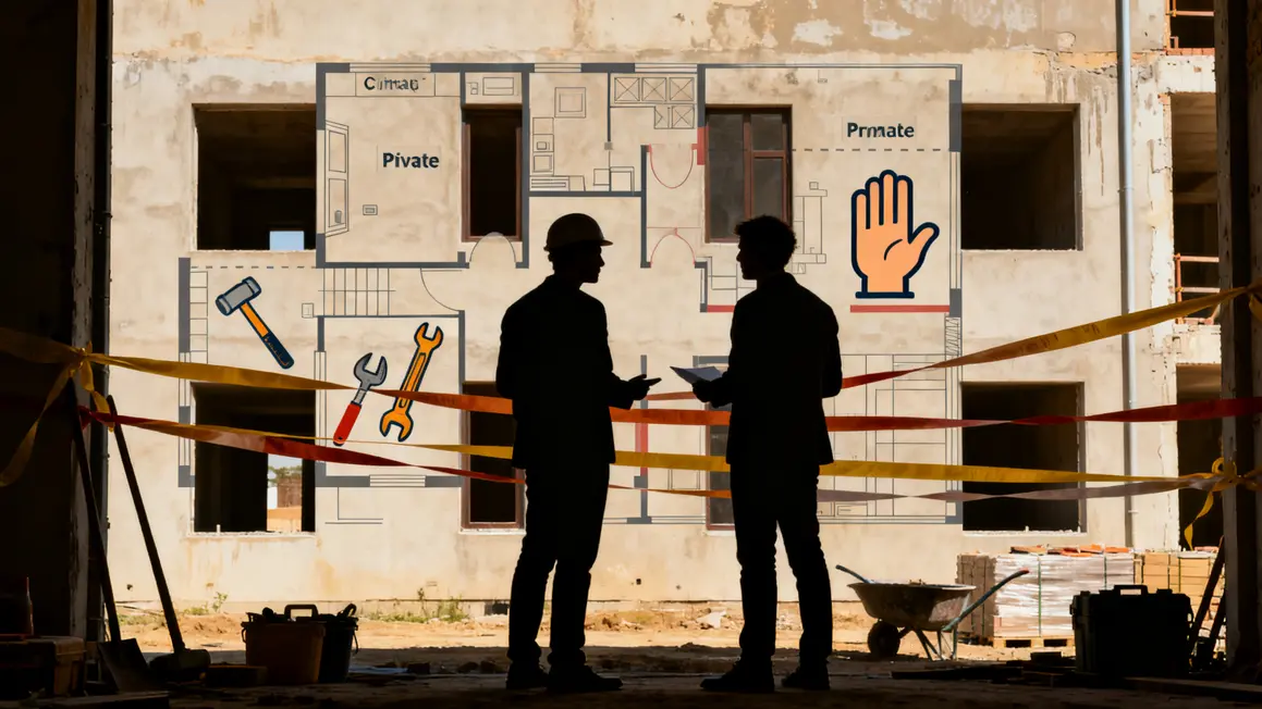 Travaux copropriete schema vote