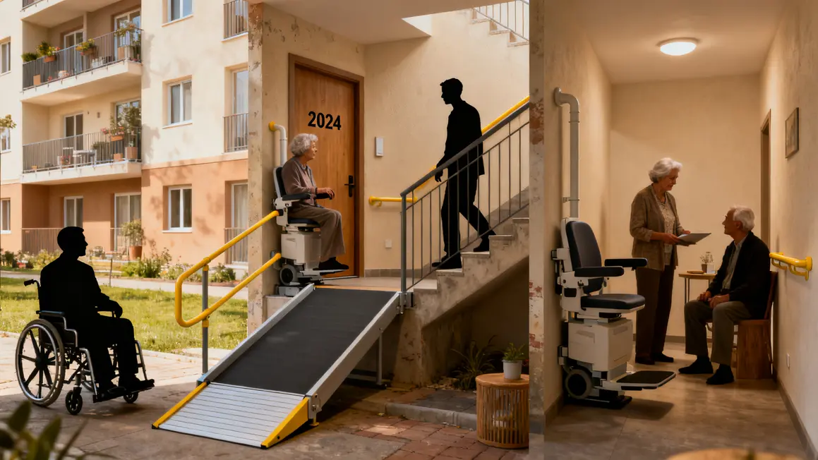 Montage logements seniors adaptés 2024