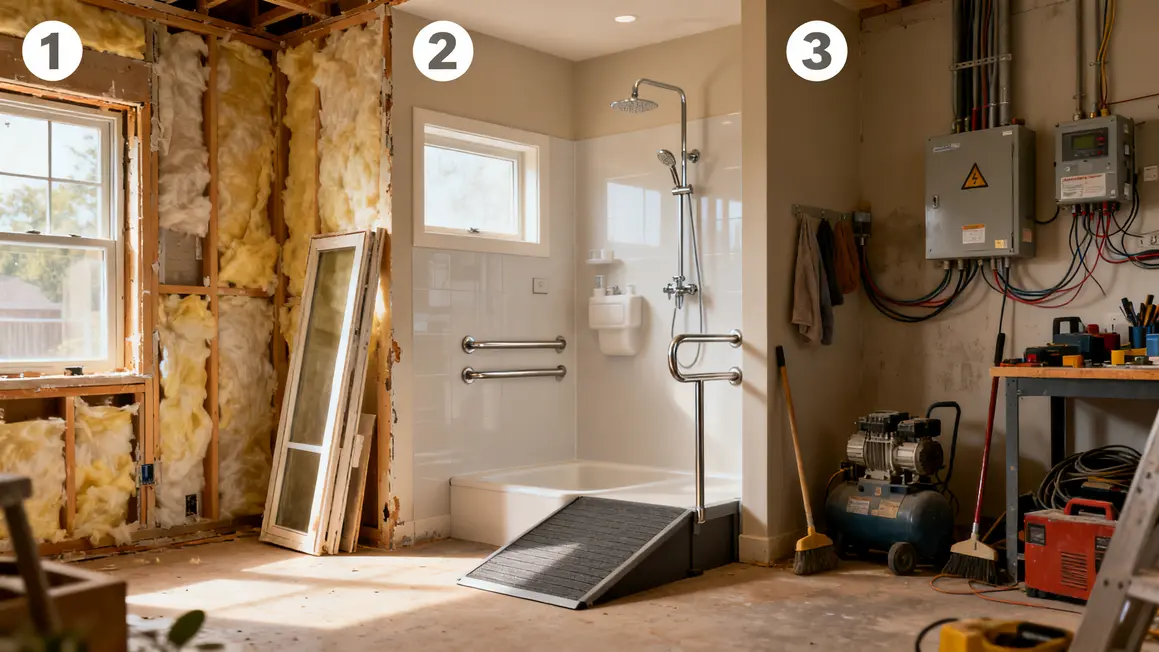 Travaux Pact Arim rénovation énergétique adaptation seniors sécurité