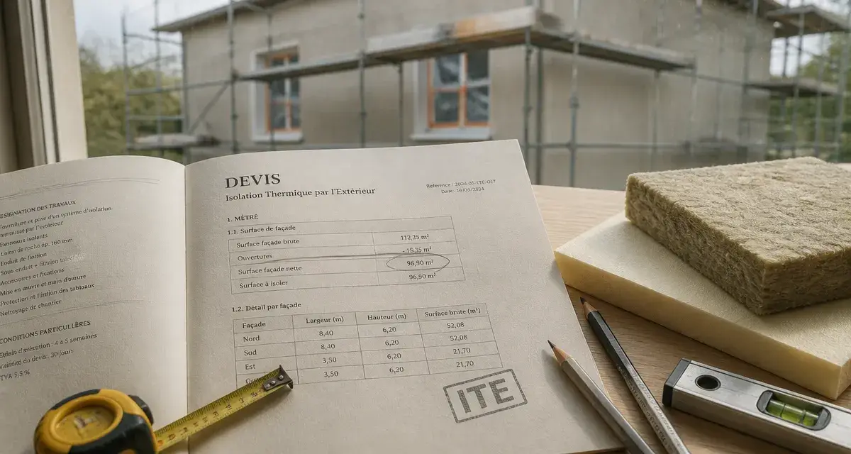 Prix isolation extérieur maison 140m2 : devis ITE façade