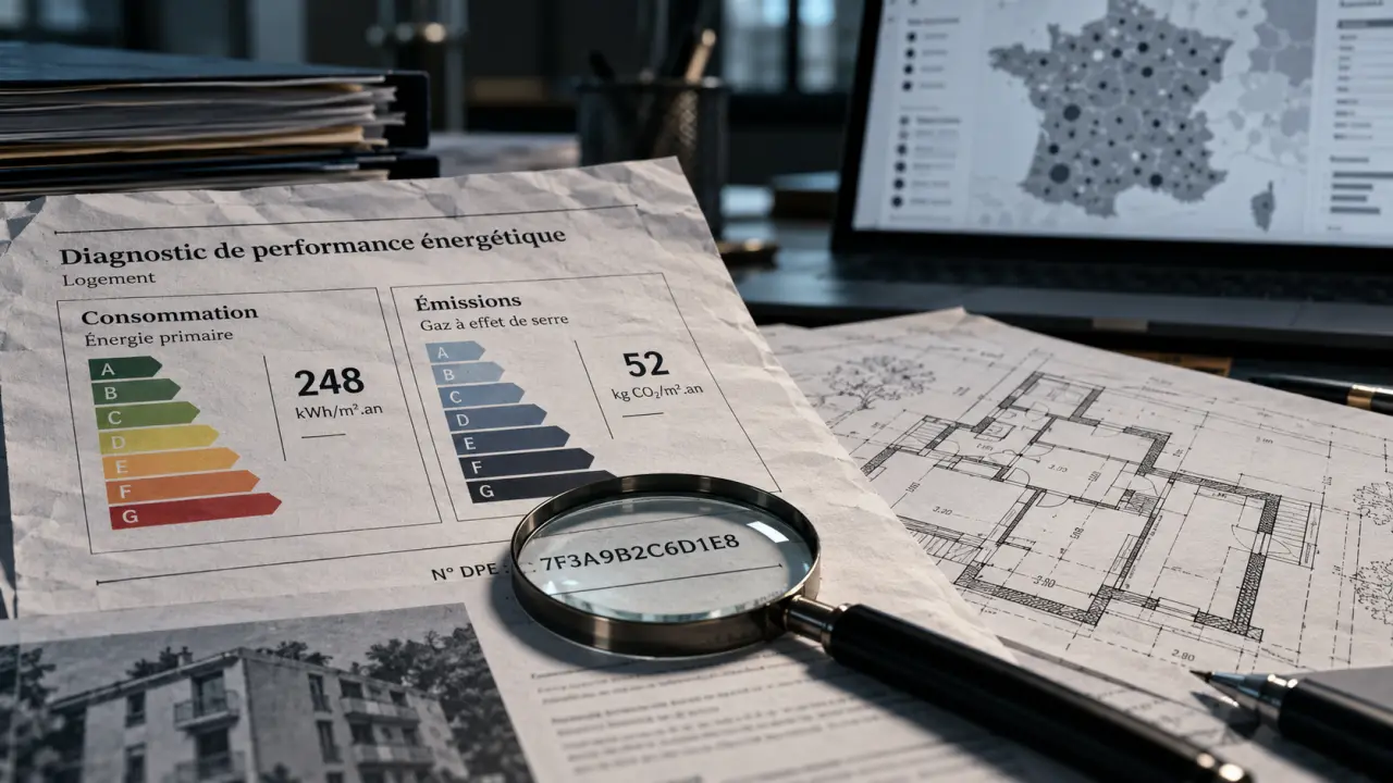 Cartographie dpe : vérifier l’adresse et le diagnostic DPE
