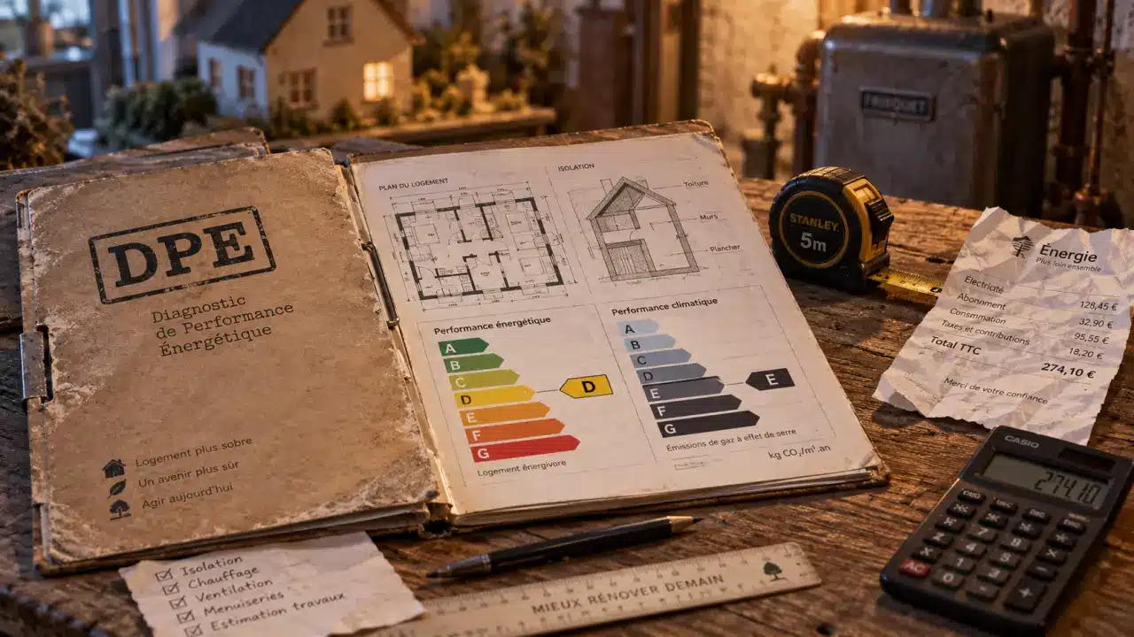 Comment calculer le DPE avec la méthode 3CL, pas les factures