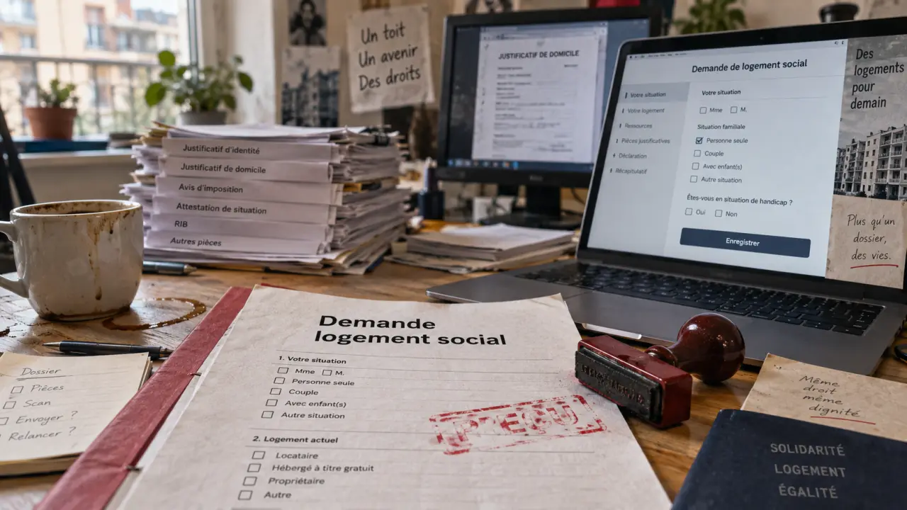 Logement social dordogne : dossier unique de demande en ligne