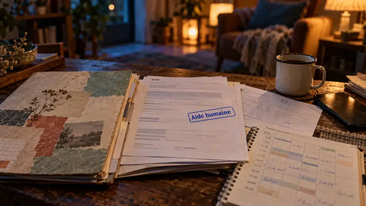 Qui touche la PCH aidant familial : documents MDPH et aide humaine